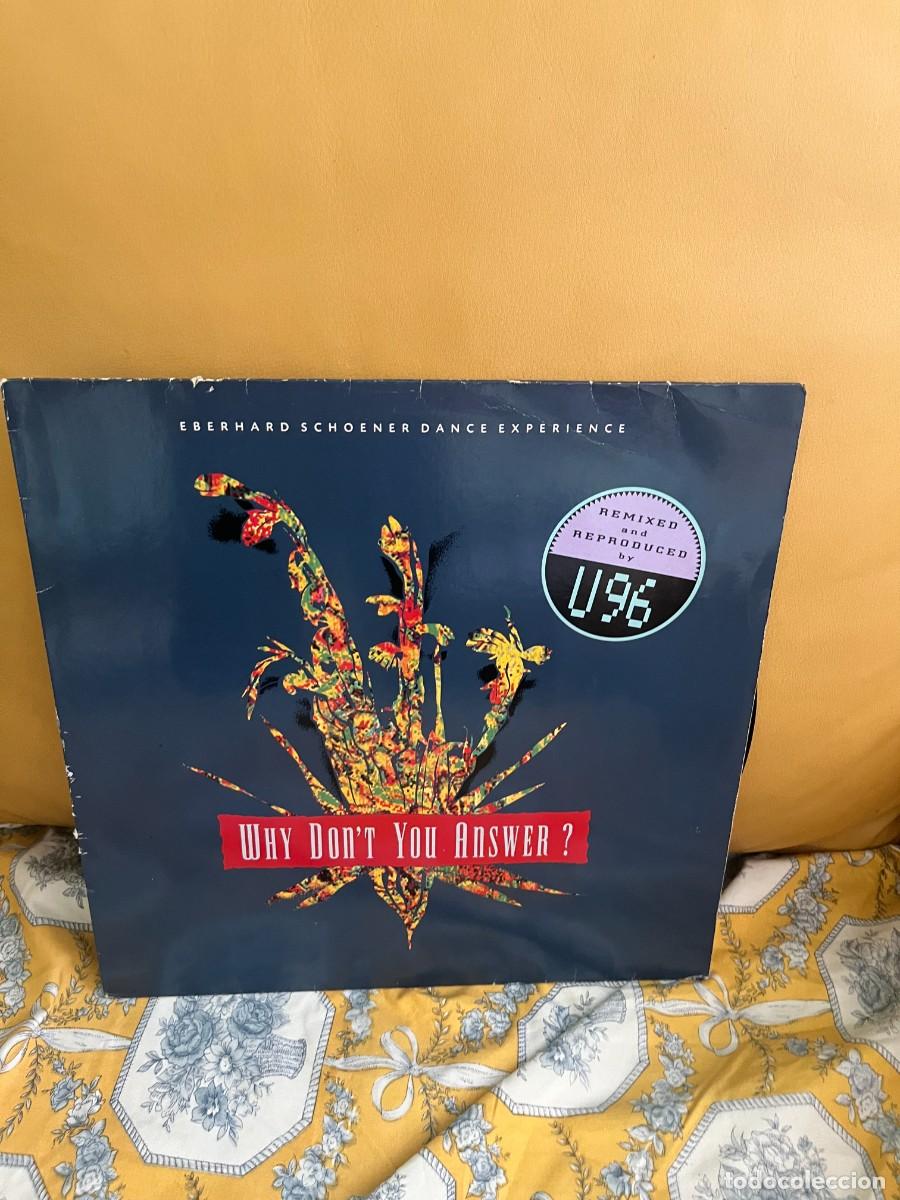 Discos de vinilo: Eberhard Schoener Dance Experience &lrm;&ndash; Why Dont You Answer? - Foto 1