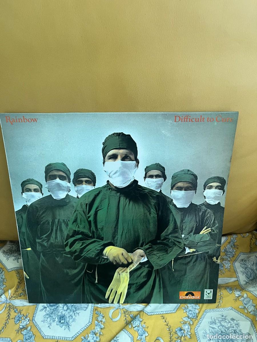 Discos de vinilo: Rainbow &lrm;&ndash; Difficult To Cure - Foto 1