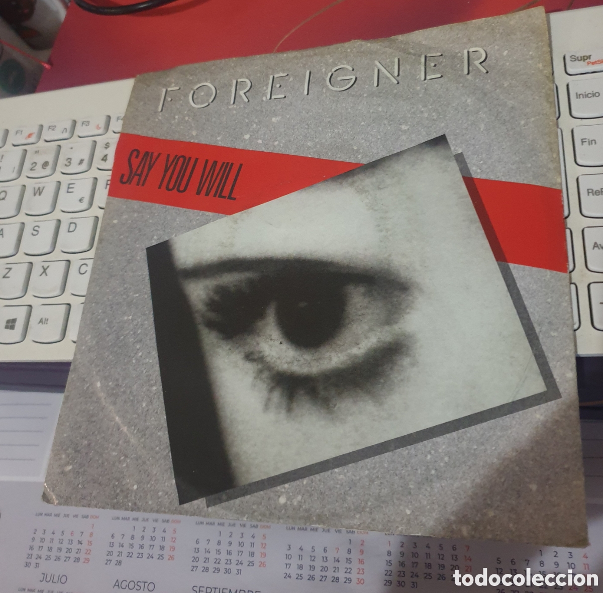 Discos de vinilo: Foreigner &ndash; Say You Will. - Foto 1