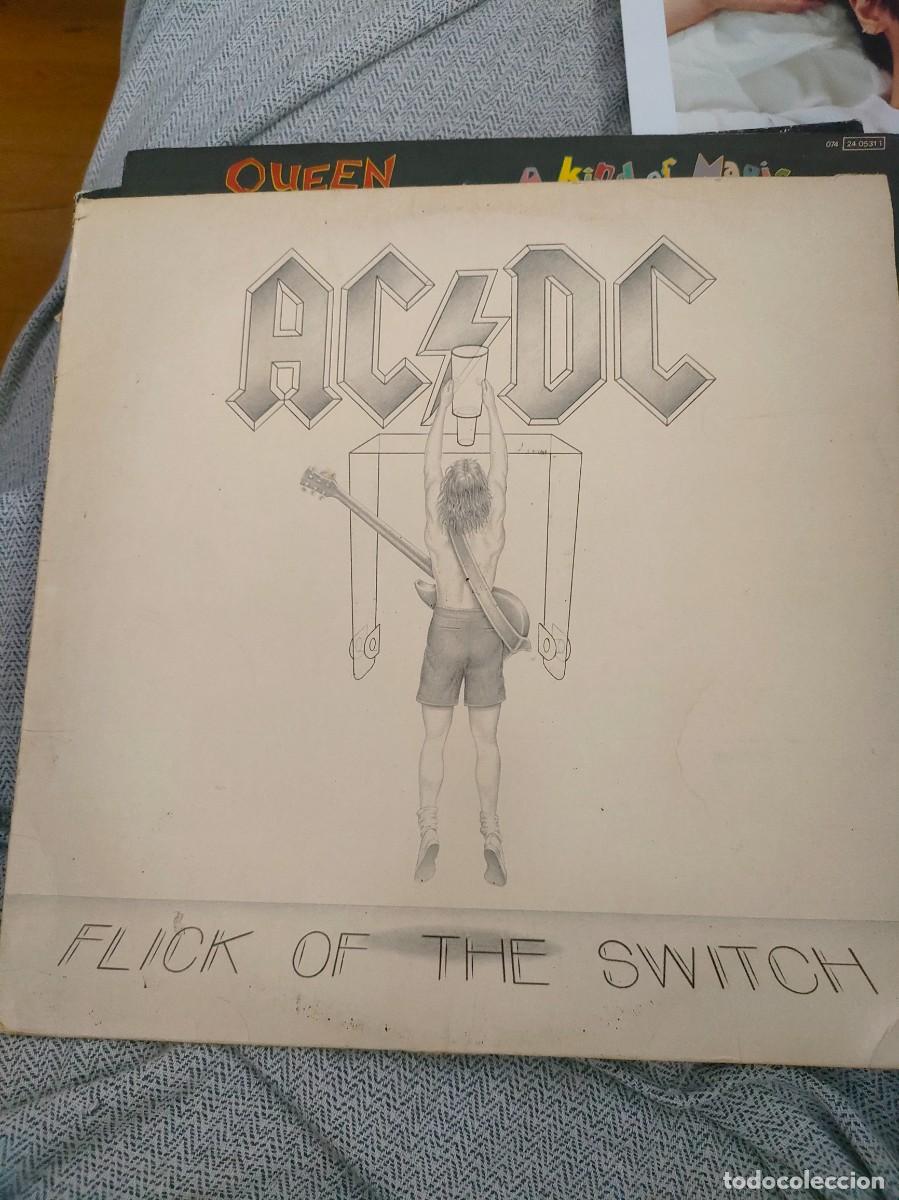 Discos de vinilo: AC DC - FLICK OF THE SWITCH - Foto 1