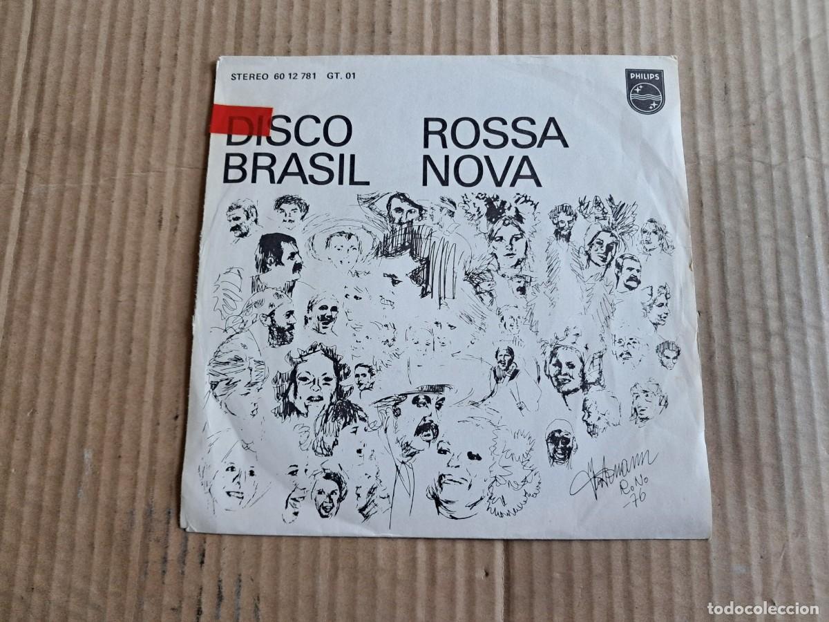 Discos de vinilo: ROSSA NOVA - DISCO BRASIL SINGLE 1978 EDICION ESPA&Ntilde;OLA - Foto 1