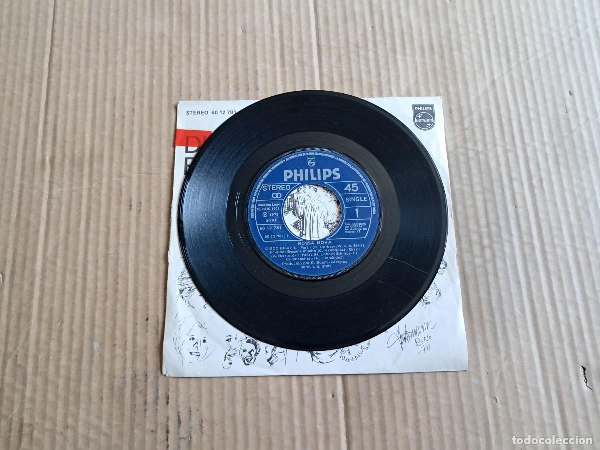 Discos de vinilo: ROSSA NOVA - DISCO BRASIL SINGLE 1978 EDICION ESPA&Ntilde;OLA - Foto 2