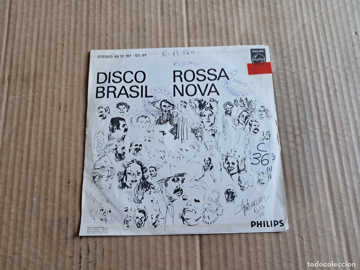 Discos de vinilo: ROSSA NOVA - DISCO BRASIL SINGLE 1978 EDICION ESPA&Ntilde;OLA - Foto 3