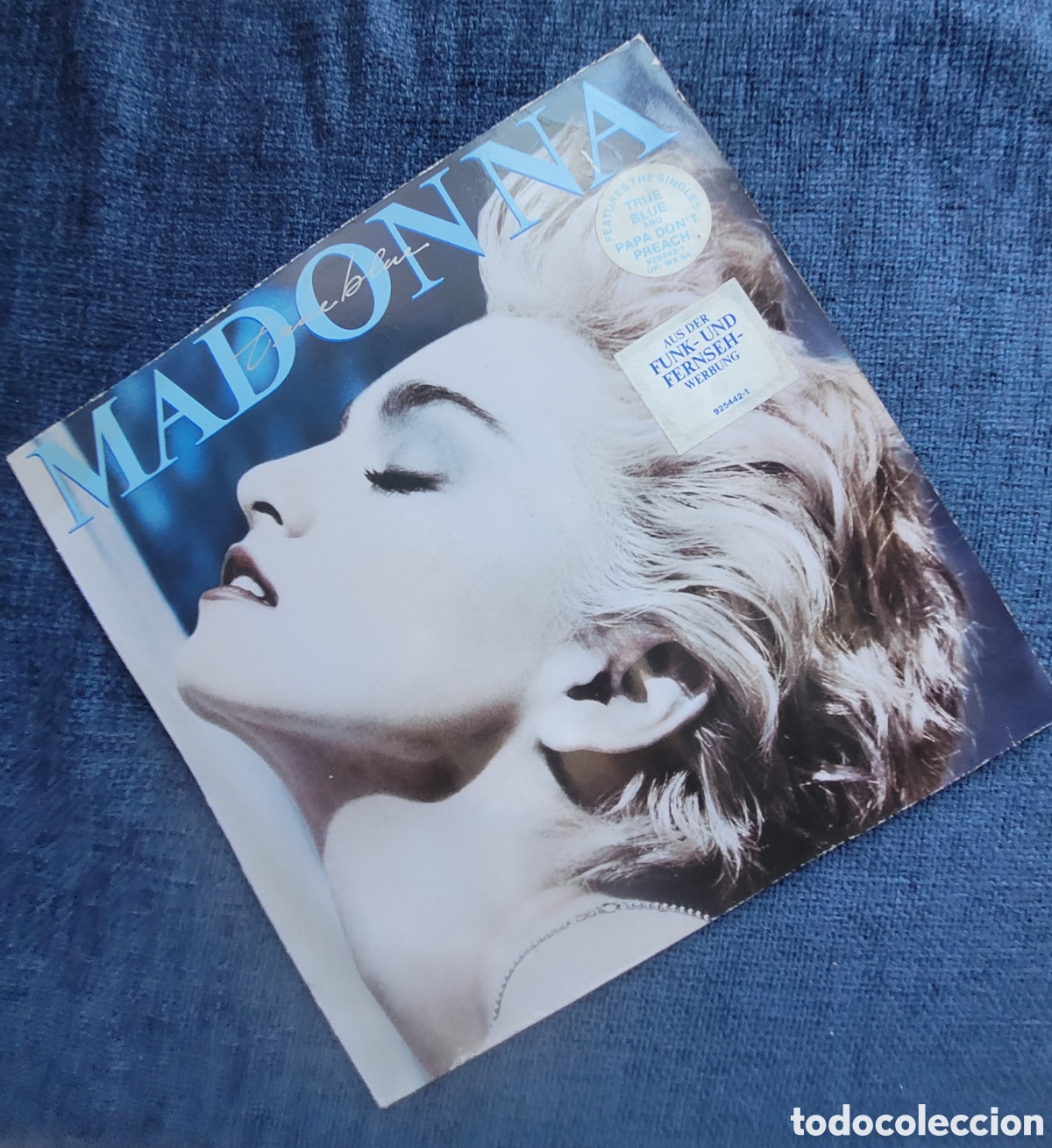 Discos de vinilo: Madonna True Blue lp. - Foto 1