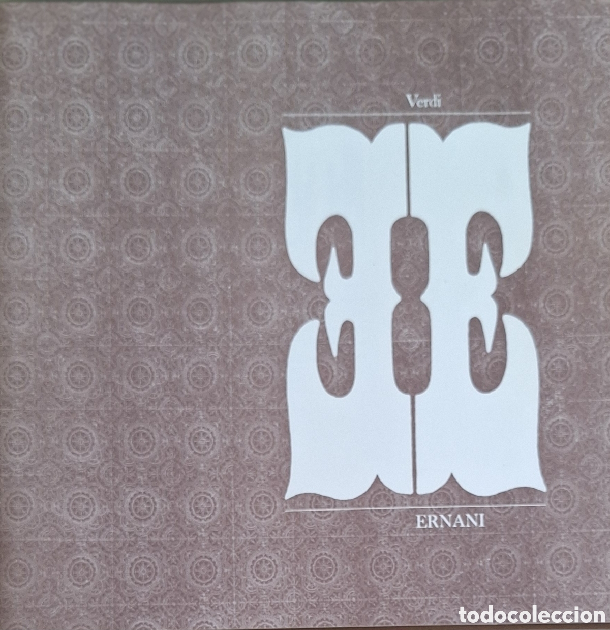 Discos de vinilo: Caja Ernani. Verdi. Dtor: Schippers - Foto 3