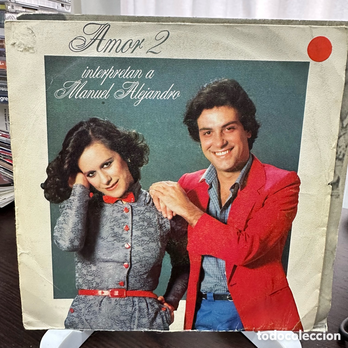Discos de vinilo: Amor 2 - Interpretan A Manuel Alejandro (7&rdquo;, Single, Promo) - Foto 1