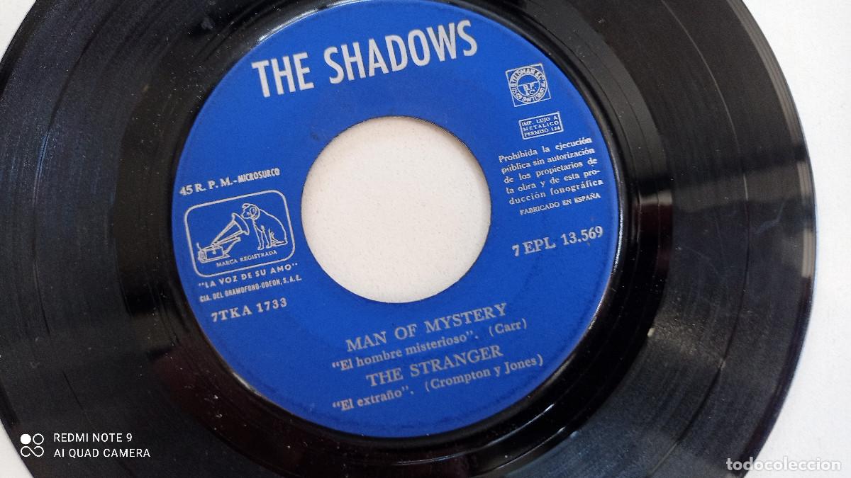 Discos de vinilo: THE SHADOWS -Apache +3 - EP LA VOZ DE SU AMO ESPA&Ntilde;A 1961 - Foto 3