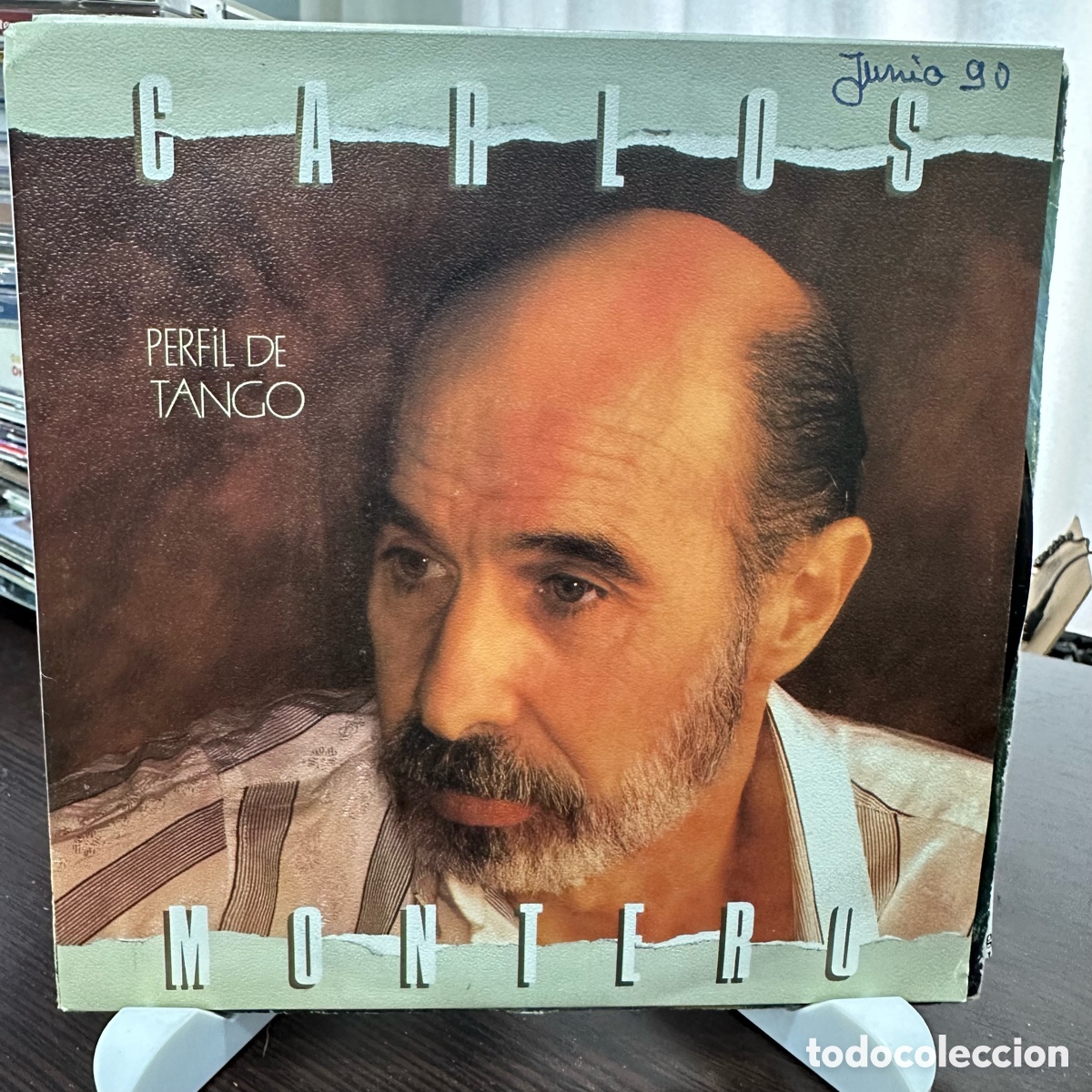 Discos de vinilo: Carlos Montero - Perfil De Tango (7&rdquo;, Single, Promo) - Foto 1