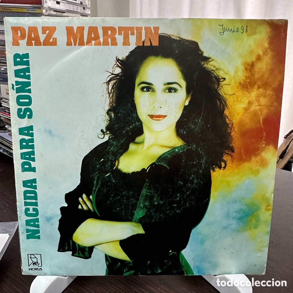 Discos de vinilo: Paz Mart&iacute;n - Nacida Para So&ntilde;ar (7&rdquo;, Single) - Foto 1