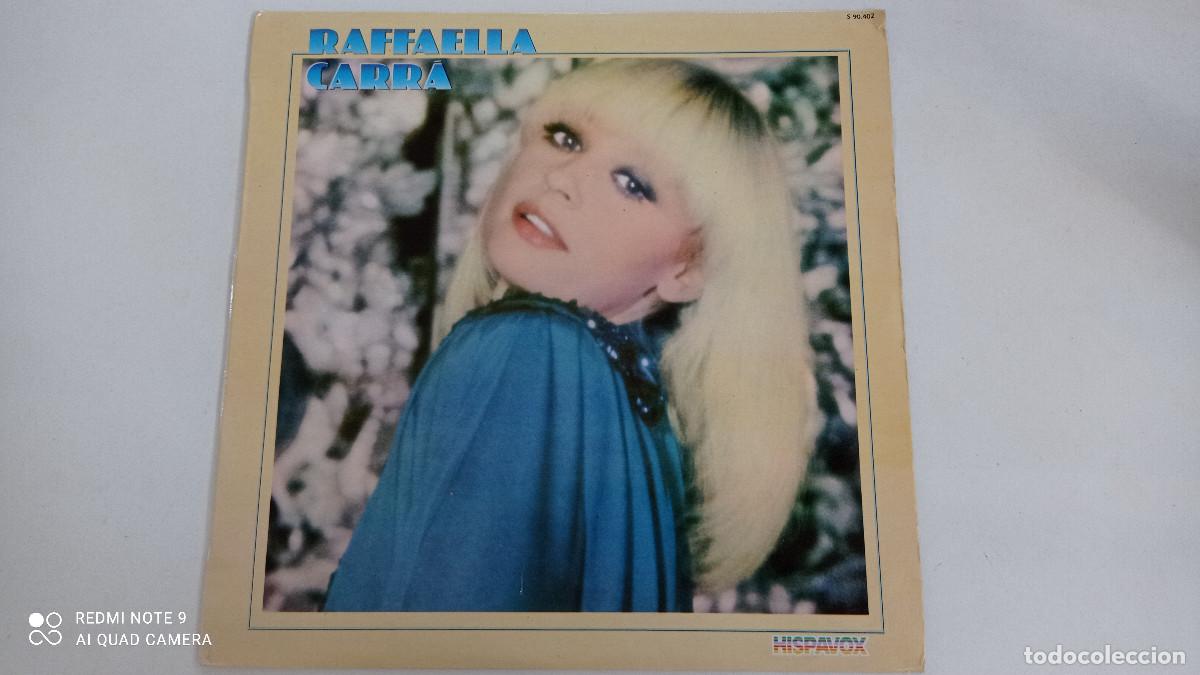 Discos de vinilo: RAFFAELLA CARRA - St - LP HISPAVOX 1981 - Foto 1