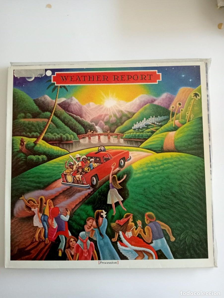 Discos de vinilo: Weather Report - Procession (LP, Album) 1983 insert - Foto 1