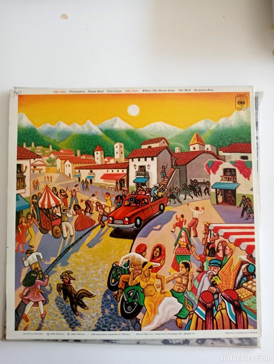 Discos de vinilo: Weather Report - Procession (LP, Album) 1983 insert - Foto 2