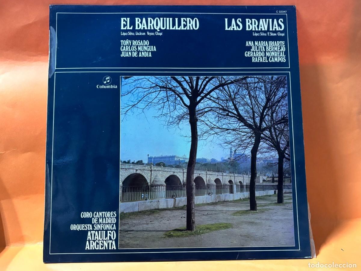 Vinyl-Schallplatten: LP - EL BARQUILLERO - LAS BRAVIAS - COLUMBIA - MADRID 1970