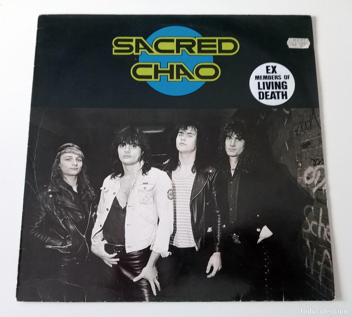 Discos de vinilo: LP SACRED CHAO - SACRED CHAO - Foto 1