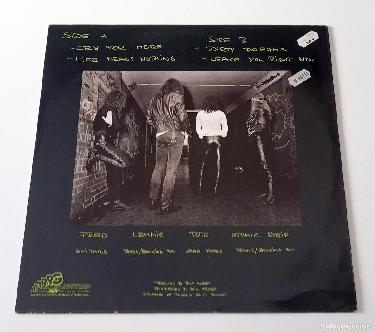 Discos de vinilo: LP SACRED CHAO - SACRED CHAO - Foto 2