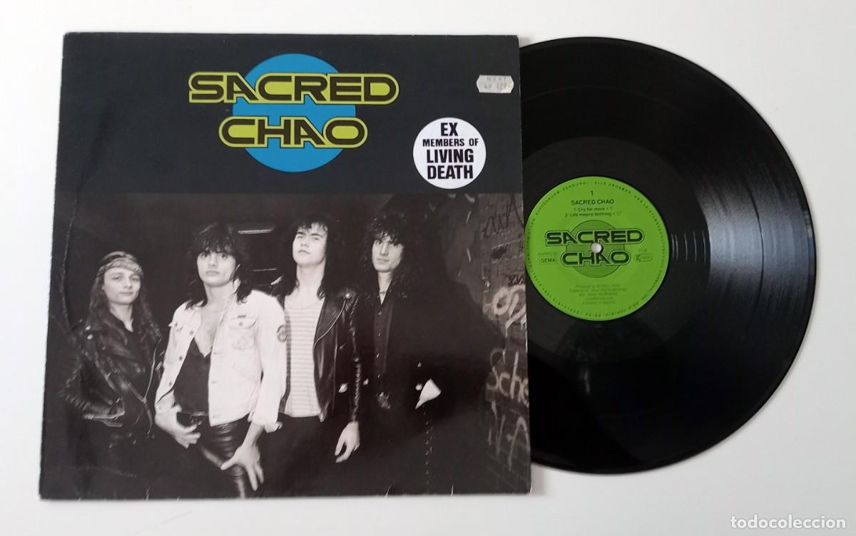 Discos de vinilo: LP SACRED CHAO - SACRED CHAO - Foto 3