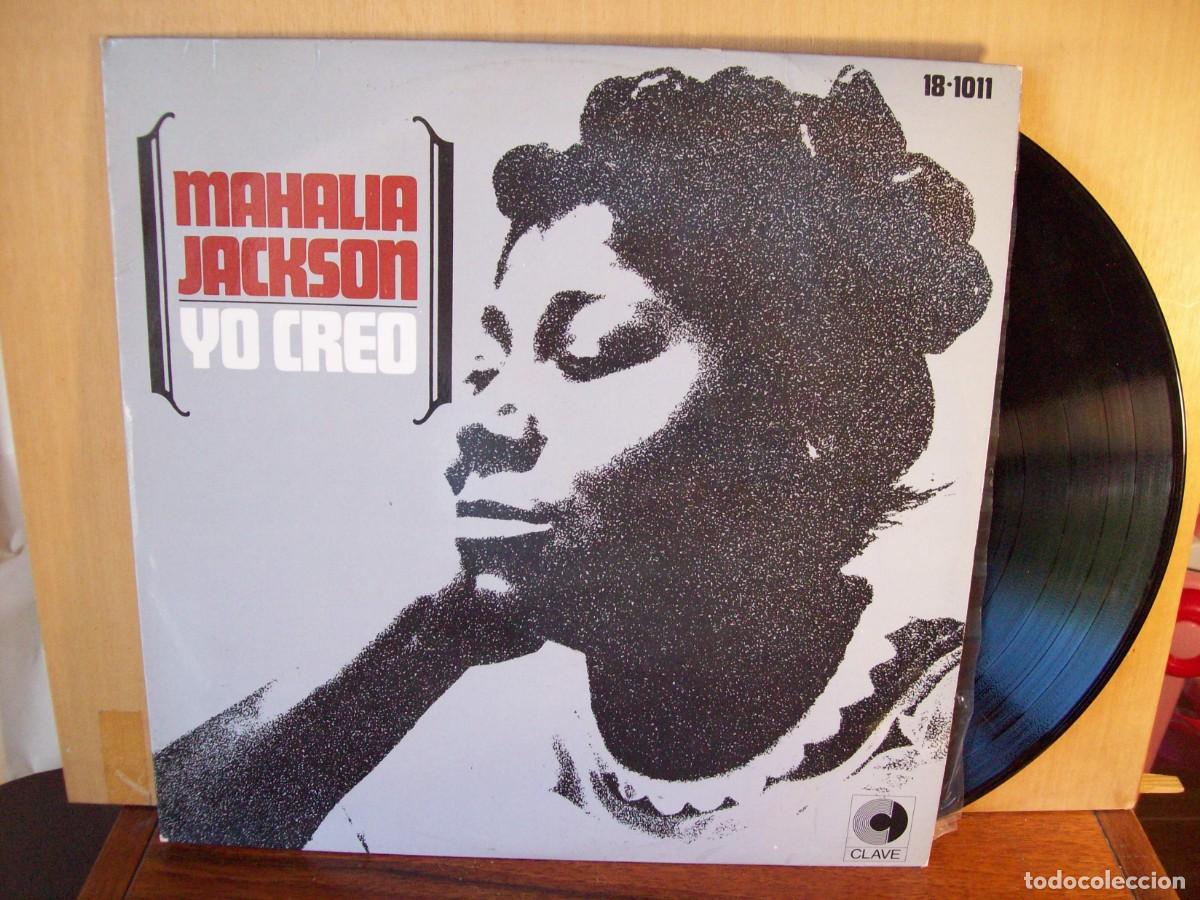 Discos de vinilo: MAHALIA JACKSON - YO CREO - LP - Foto 1