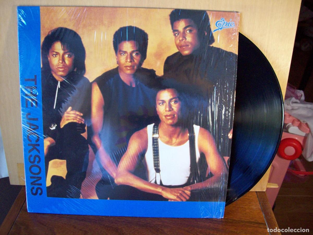 Discos de vinilo: THE JACKSONS - LP 1984 8 CANCIONES - Foto 1