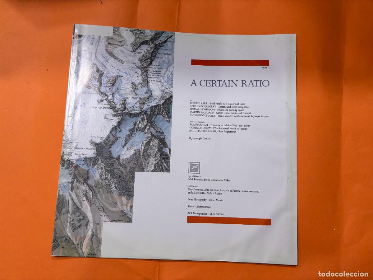 Discos de vinilo: LP - A CERTAIN RADIO - FORCE - NOTH - MADRID - 1987 - Foto 2