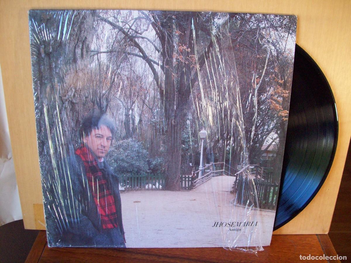 Discos de vinilo: JHOSEMARIA - AMIGA - LP 1990 - Foto 1