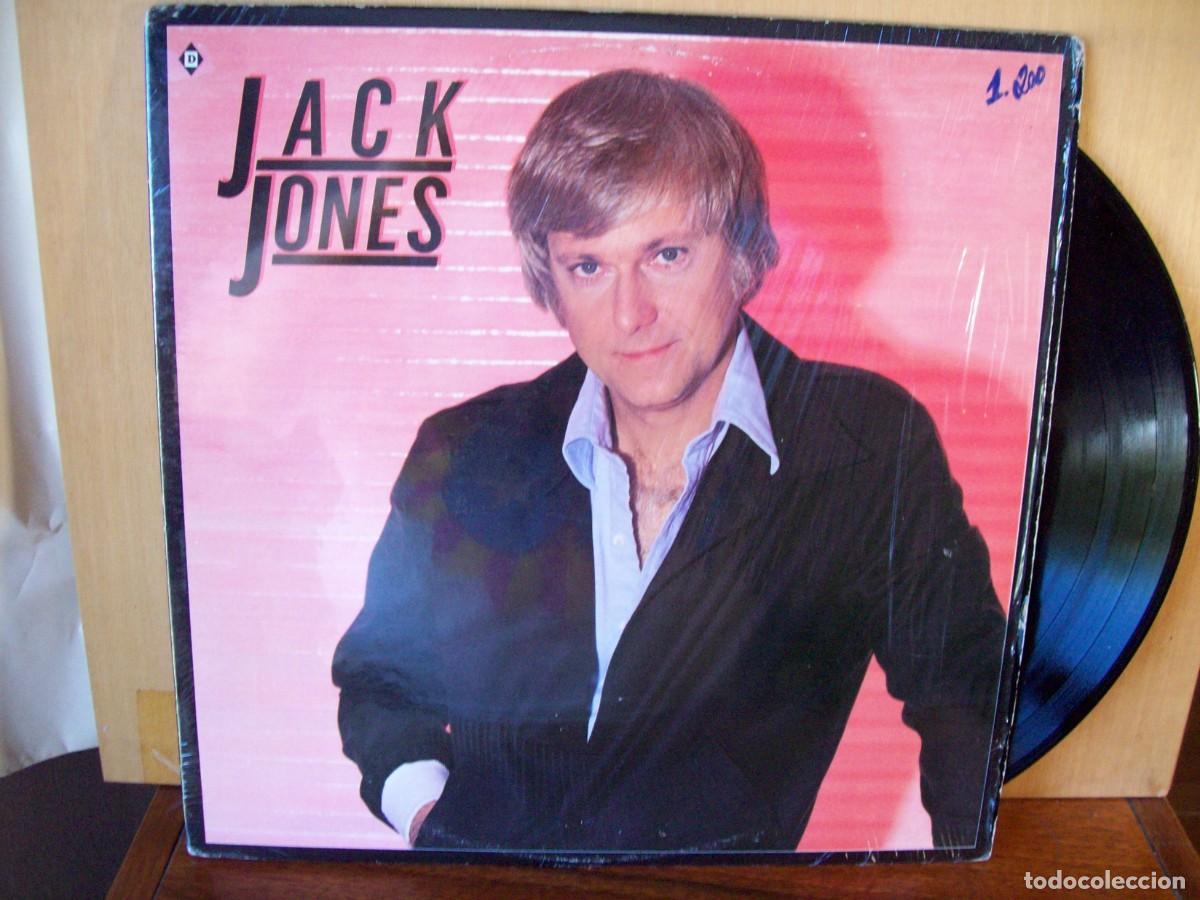 Discos de vinilo: JACK JONES - LP FABRICADO EN CANADA - Foto 1