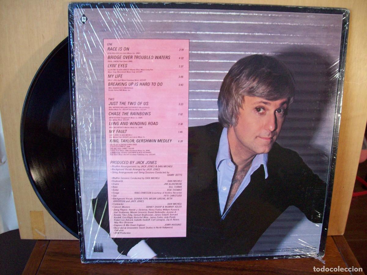 Discos de vinilo: JACK JONES - LP FABRICADO EN CANADA - Foto 2