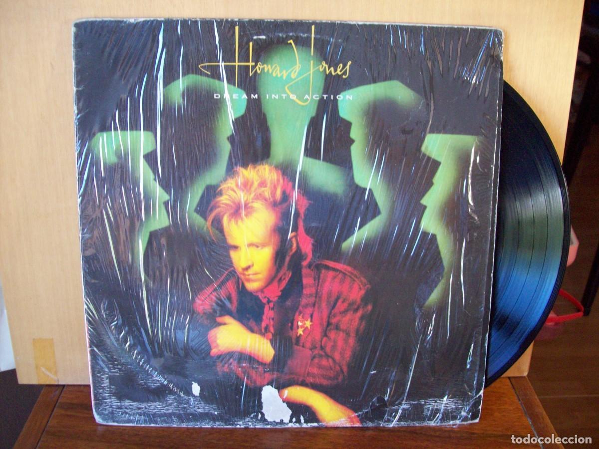 Discos de vinilo: HOWARD JONES - DREAM INTO ACTION - LP - Foto 1