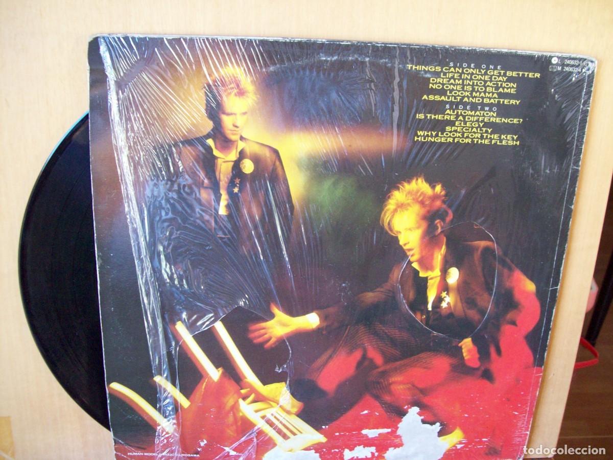 Discos de vinilo: HOWARD JONES - DREAM INTO ACTION - LP - Foto 2