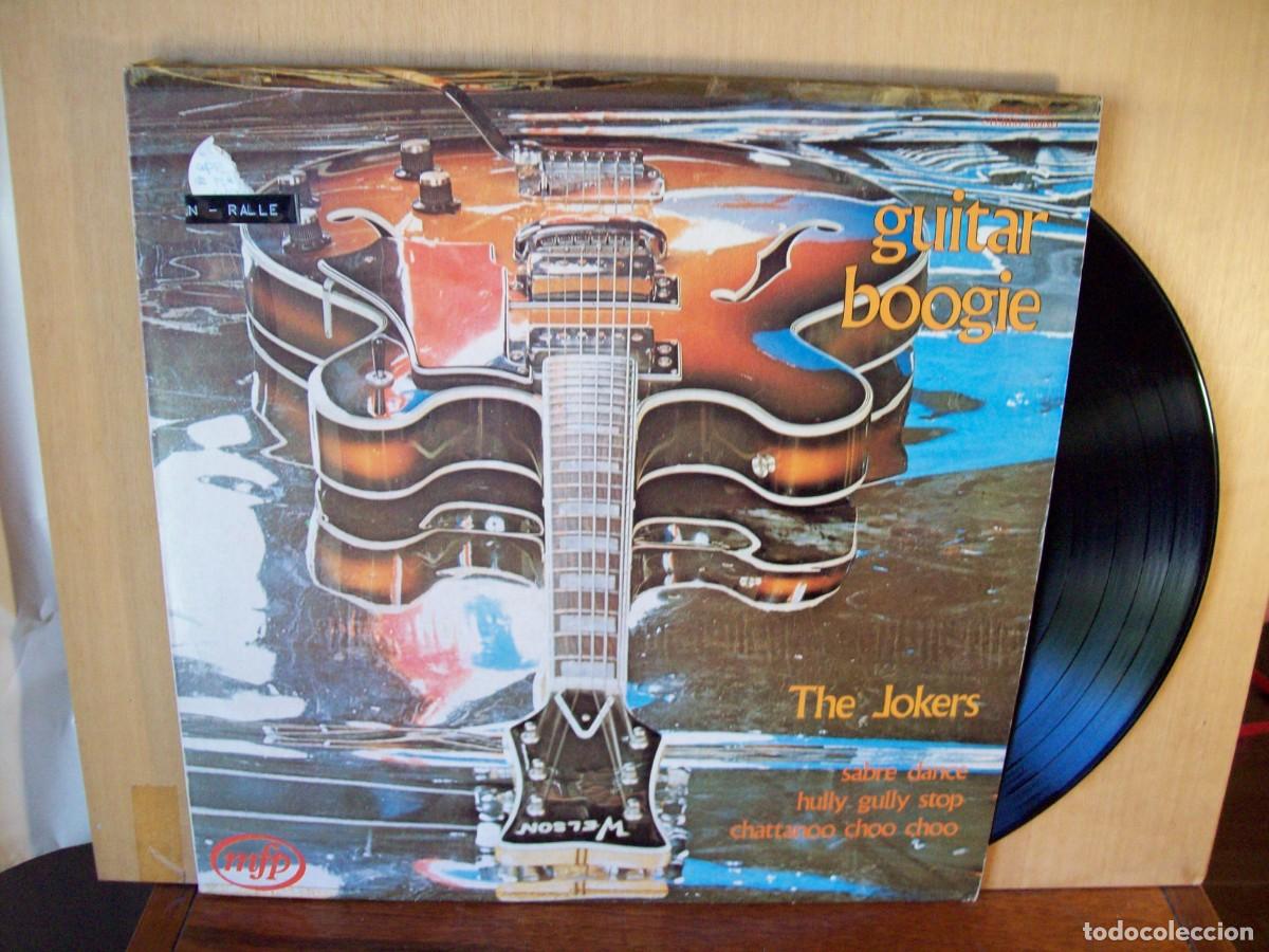 Discos de vinilo: THE JOKERS - GUITAR BOOGIE - LP - Foto 1
