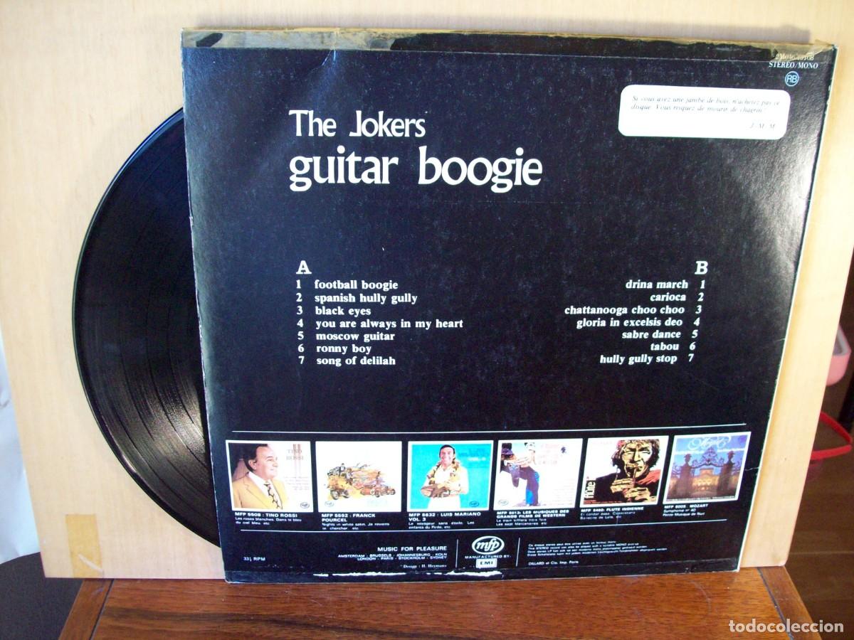 Discos de vinilo: THE JOKERS - GUITAR BOOGIE - LP - Foto 2