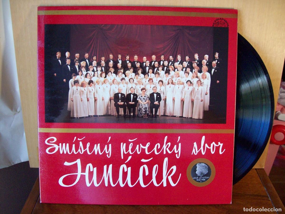 Discos de vinilo: SMISENY PEVECKY SBOR JANACEX PRI ZK ROH JABLONEX - LP 1980