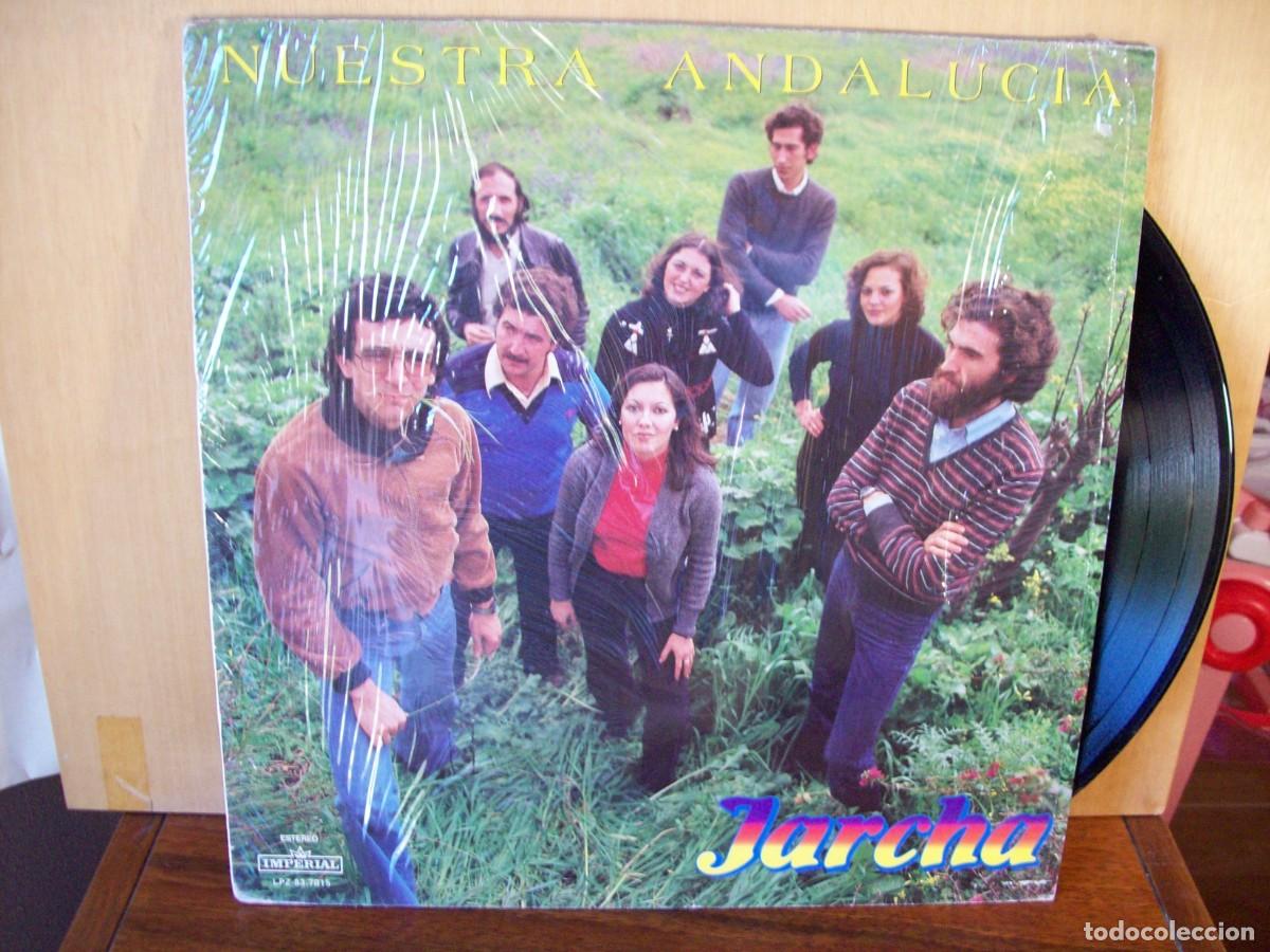Discos de vinilo: JARCHA - NUESTRA ANDALUCIA - LP 1983 - Foto 1