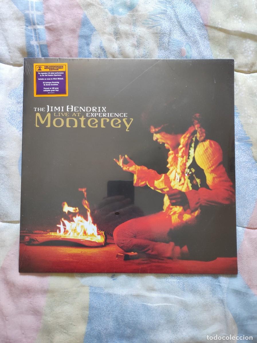 Discos de vinilo: The Jimi Hendrix Experience &ndash; Live At Monterey - Vinyl, LP - Foto 1