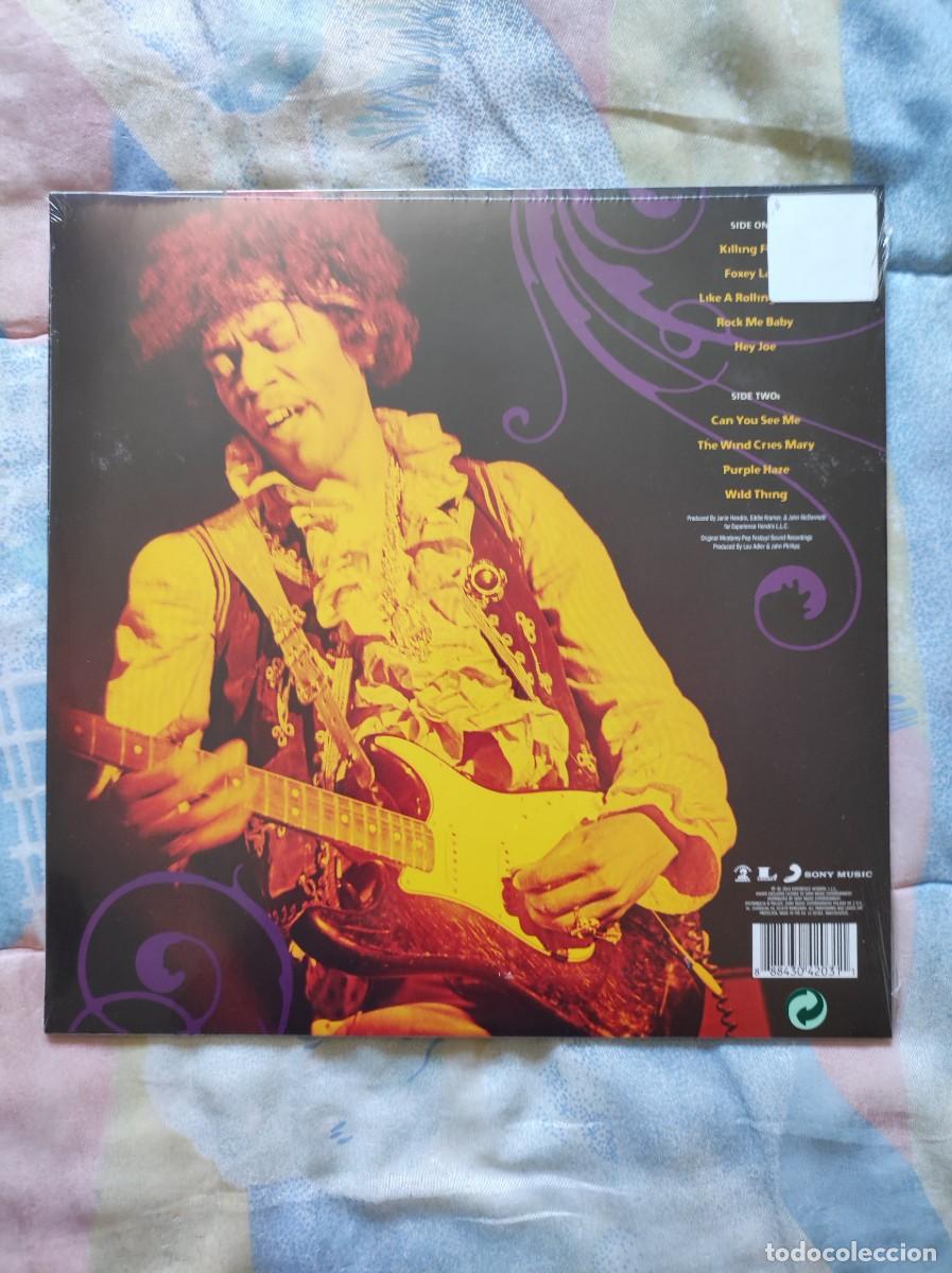 Discos de vinilo: The Jimi Hendrix Experience &ndash; Live At Monterey - Vinyl, LP - Foto 2