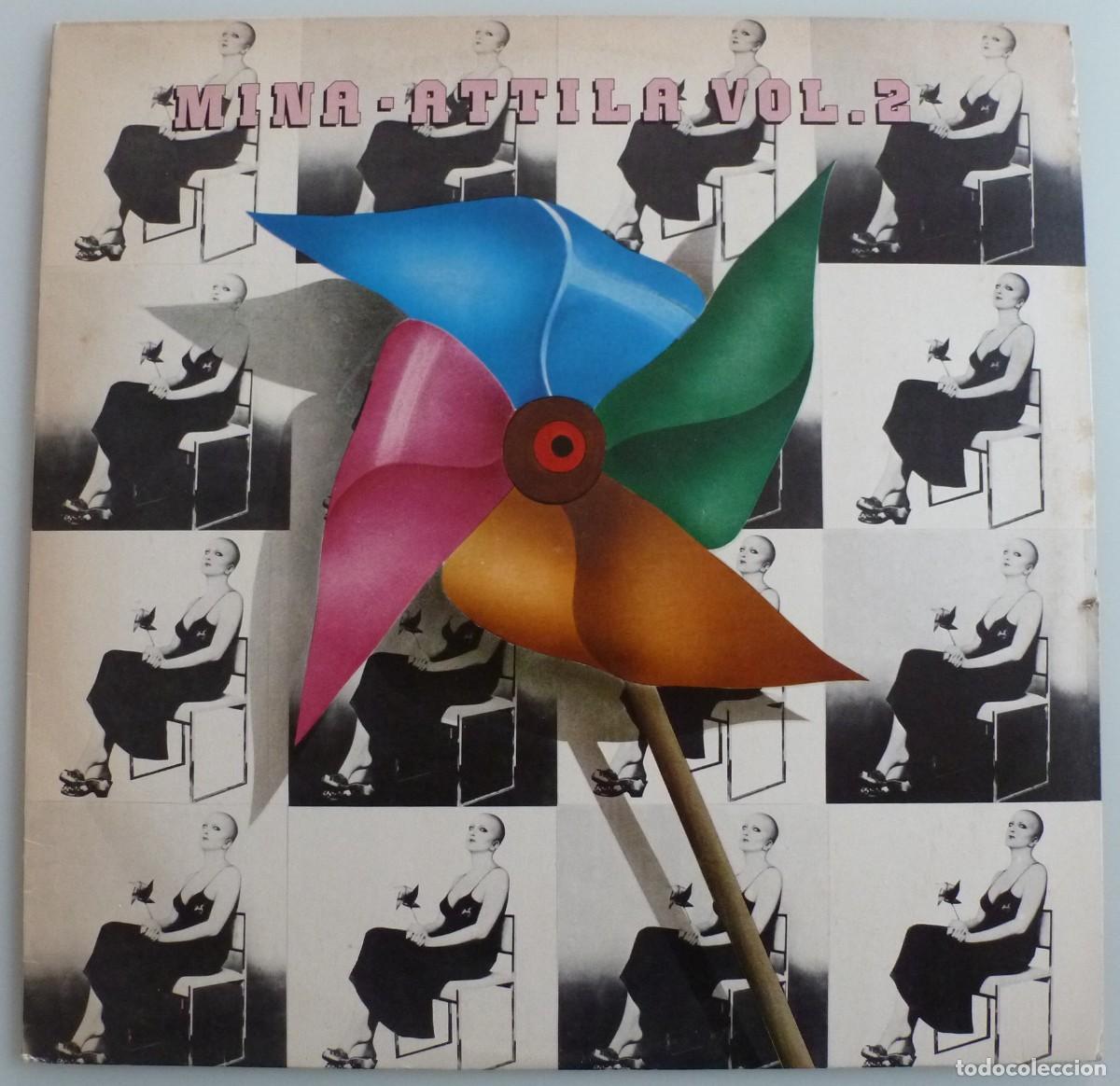 Discos de vinilo: MINA - ATTILA VOL. 2 (LP ARIOLA 1981 ESPA&Ntilde;A) - Foto 1