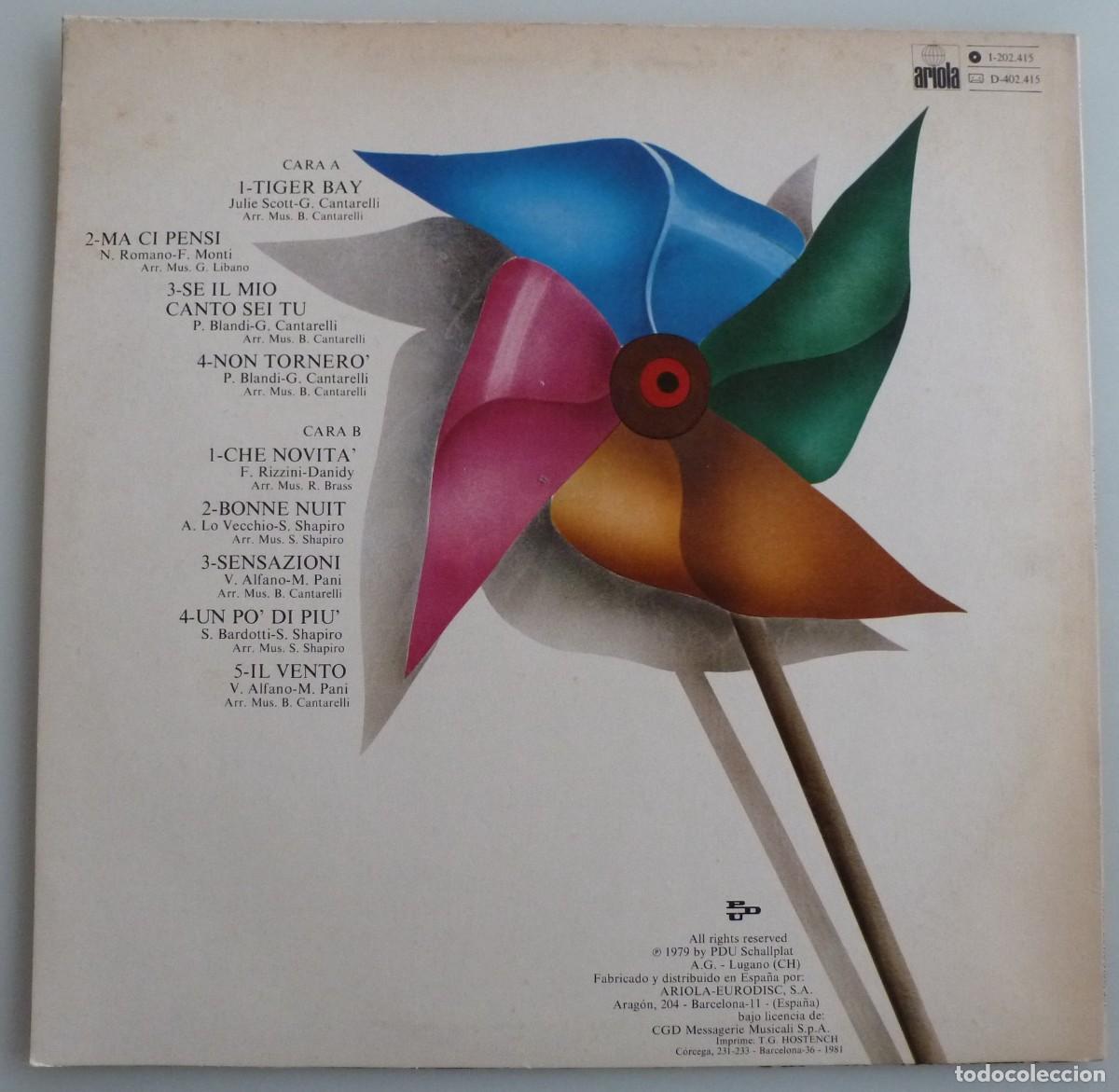 Discos de vinilo: MINA - ATTILA VOL. 2 (LP ARIOLA 1981 ESPA&Ntilde;A) - Foto 2