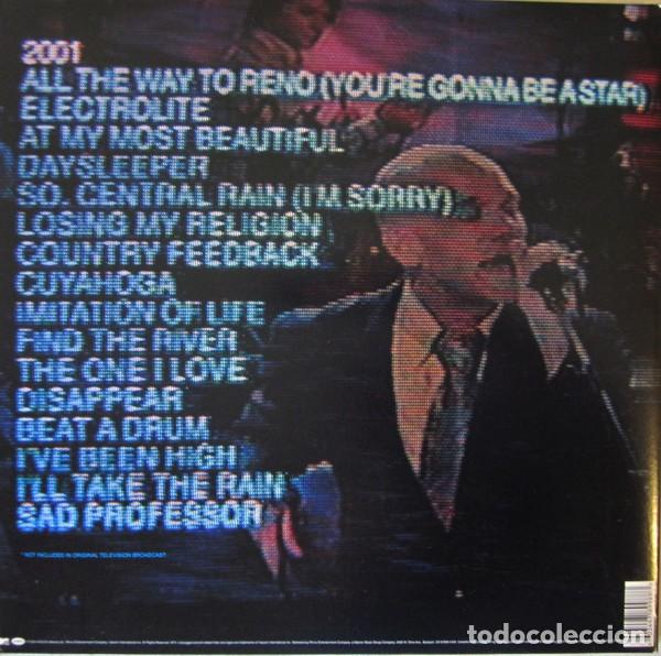 Discos de vinilo: R.E.M REM UNPLUGGED 2001 2LPs NUEVO PRECINTADO - Foto 3