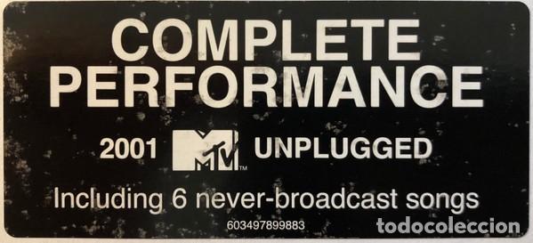 Discos de vinilo: R.E.M REM UNPLUGGED 2001 2LPs NUEVO PRECINTADO - Foto 4
