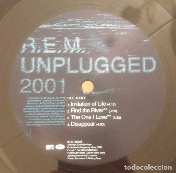 Discos de vinilo: R.E.M REM UNPLUGGED 2001 2LPs NUEVO PRECINTADO - Foto 7