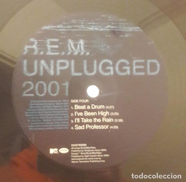 Discos de vinilo: R.E.M REM UNPLUGGED 2001 2LPs NUEVO PRECINTADO - Foto 9