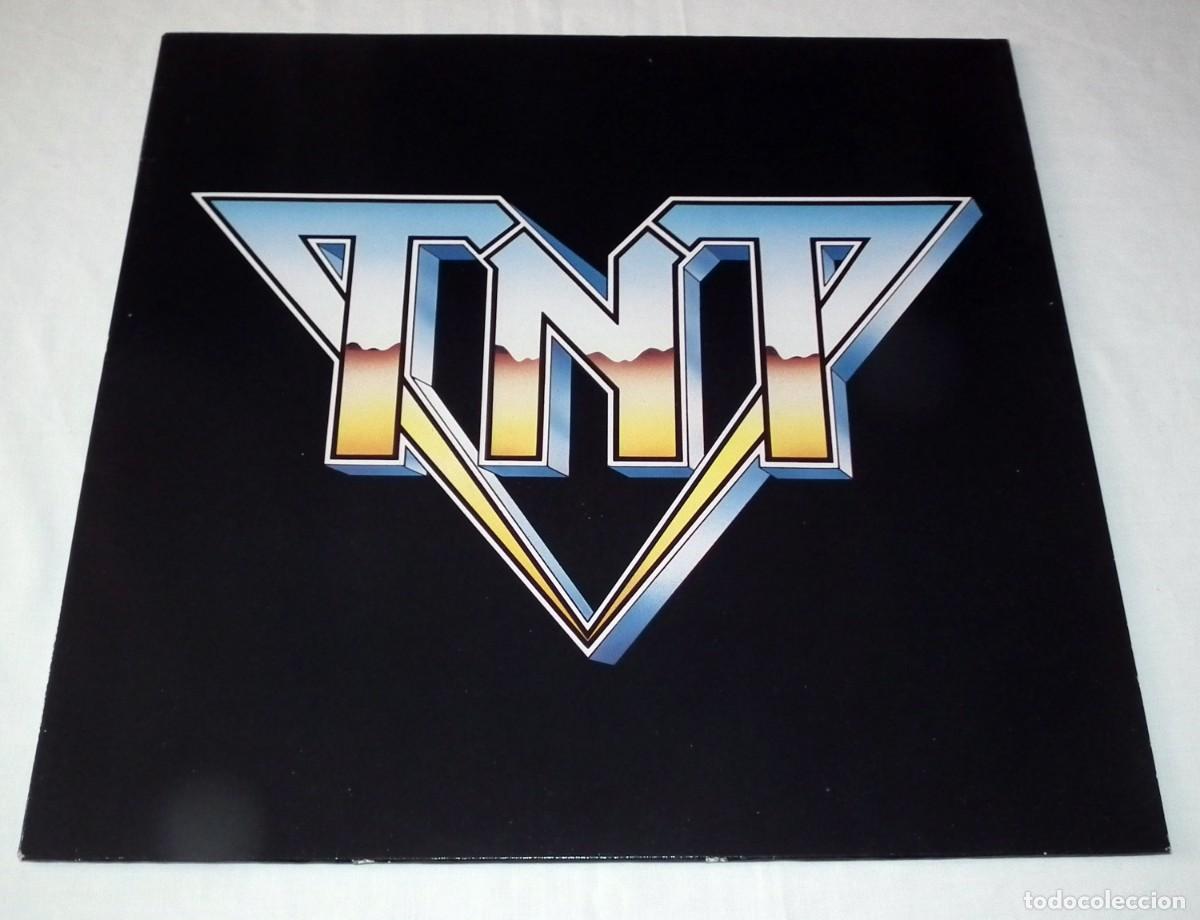 Discos de vinilo: LP TNT - TNT (Norway 1983) - Foto 1