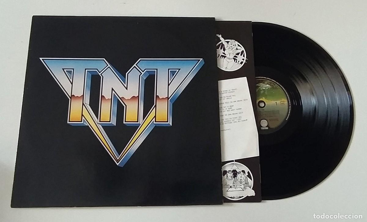 Discos de vinilo: LP TNT - TNT (Norway 1983) - Foto 3
