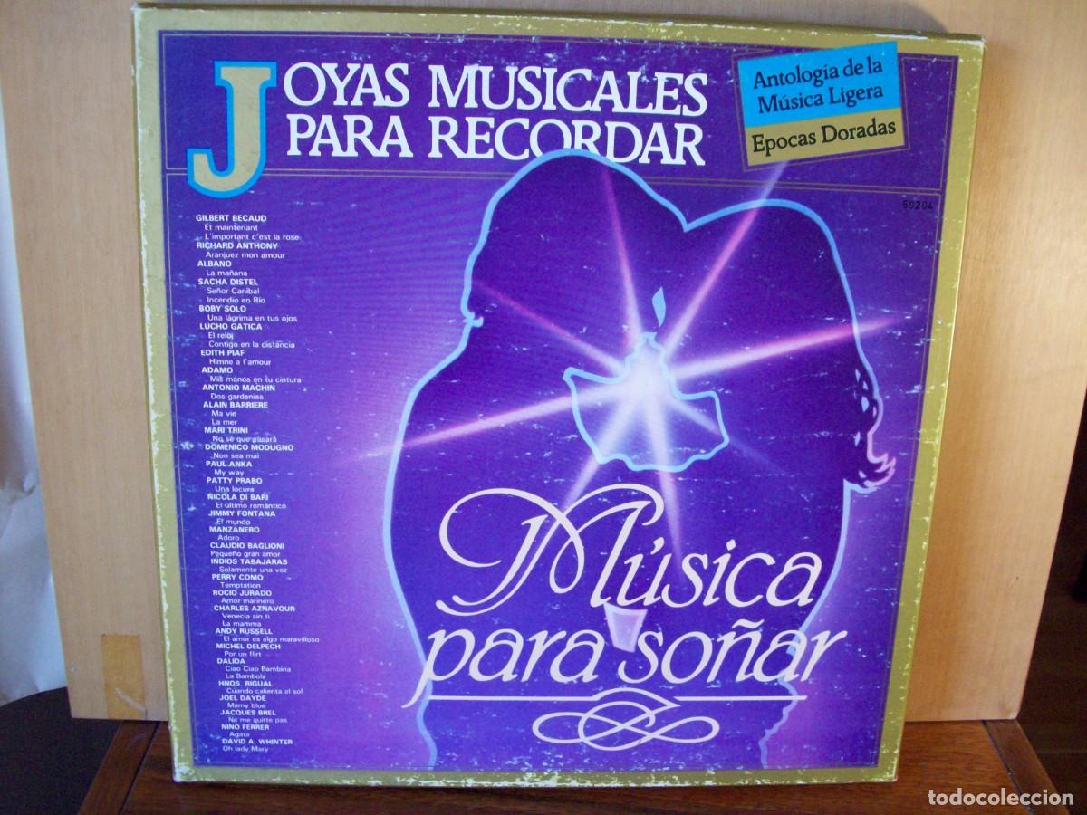 Disques de vinyle: JOYAS MUSICALES PARA RECORDAR - TRIPLE LP CON ESTUCHE ALGO USADO