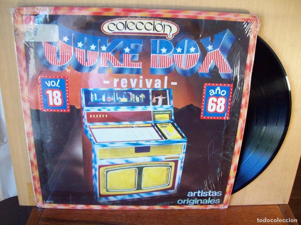 Discos de vinilo: JUKE BOX - REVIVAL - LP 1968 VOLUMEN 18 - Foto 1