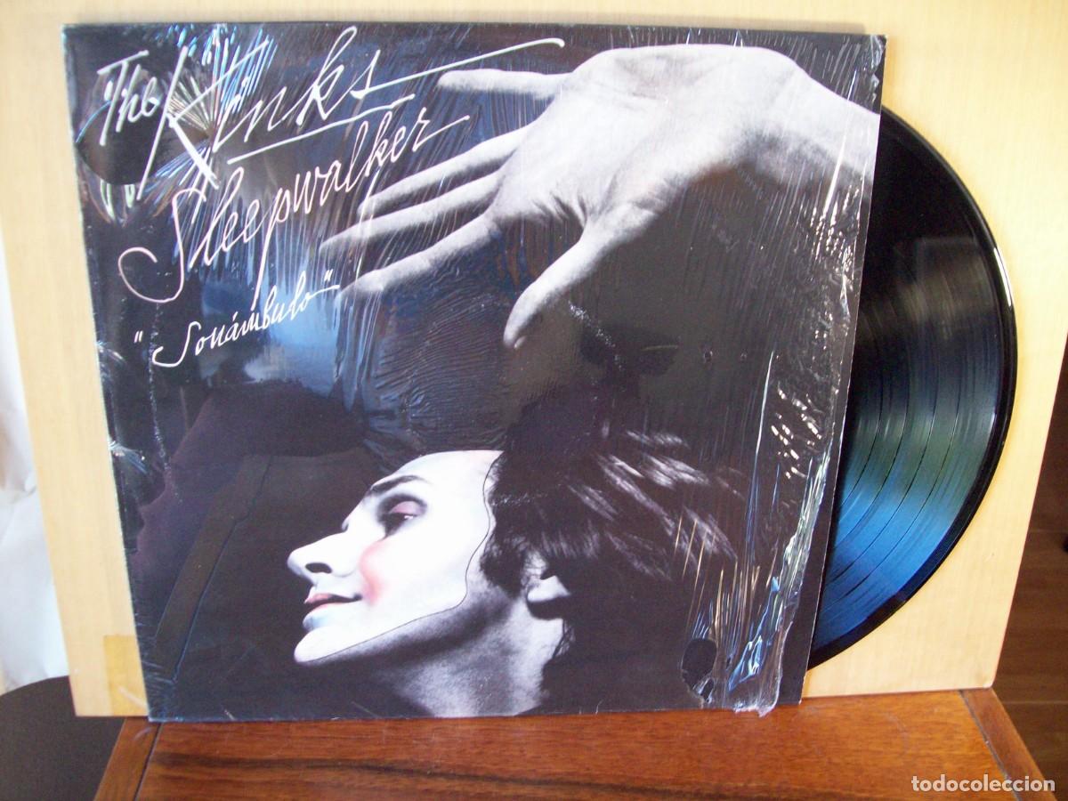 Discos de vinilo: THE KINKS - SLEEPURALKER - SONAMBULO - LP 1977 - Foto 1