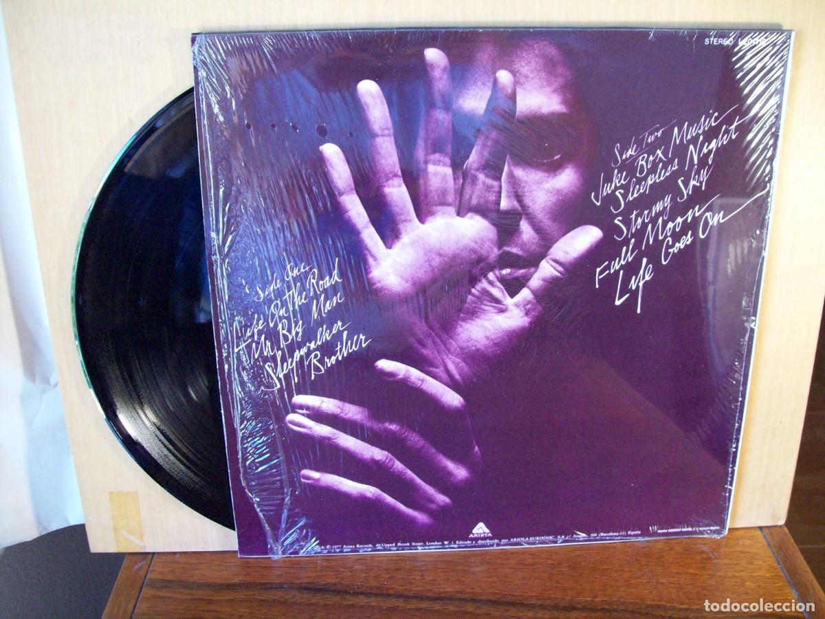 Discos de vinilo: THE KINKS - SLEEPURALKER - SONAMBULO - LP 1977 - Foto 2