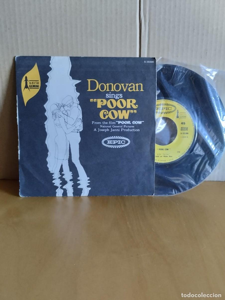 Discos de vinilo: DONOVAN ---- POOR COW - Foto 1