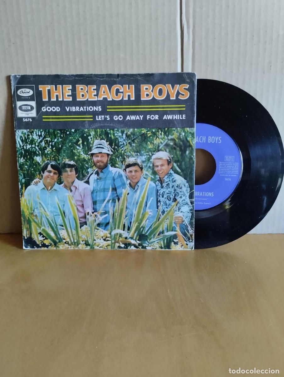 Discos de vinilo: THE BEACH BOYS --- GOOD VIBRATIONS - Foto 1