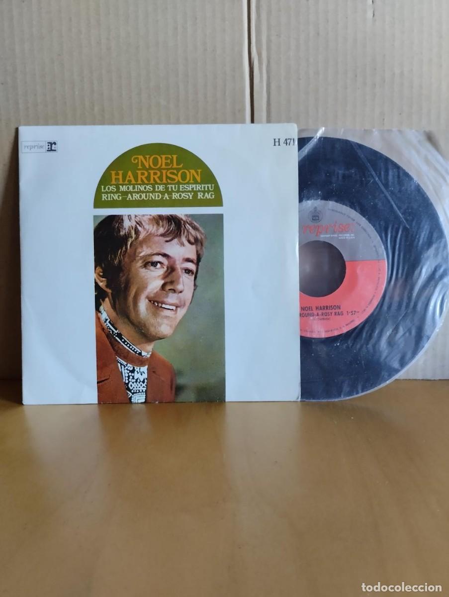 Discos de vinilo: NOEL HARRISON --- LOS MOLINOS DE TU ESPIRITU - Foto 1