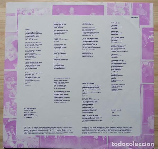 Discos de vinilo: The Lilac Time &ndash; & Love For All - Foto 3